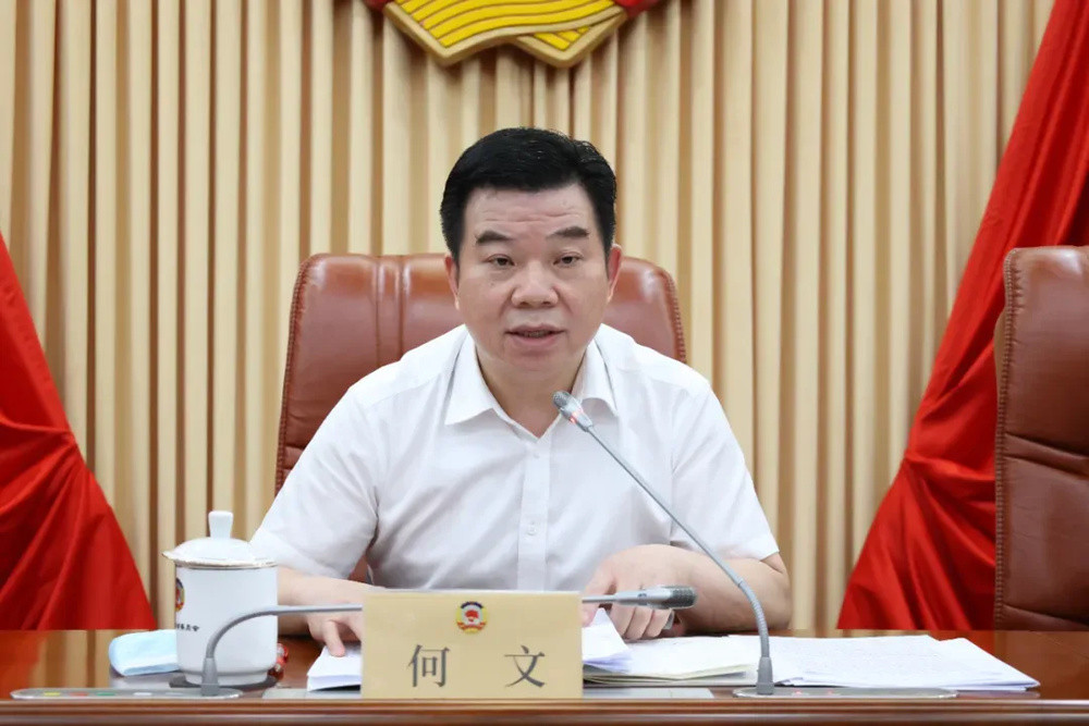 正厅级何文任上被查