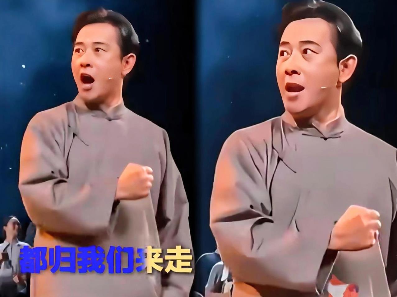 打破认知罗晋在九三文艺晚会圈粉他不仅是个演员，还是“戏剧大神”九三文艺晚