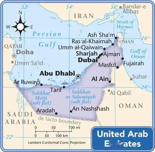 阿联酋这下真的得罪周边邻居了！阿联酋如此强硬的对待波斯，原因有三点，第一有领