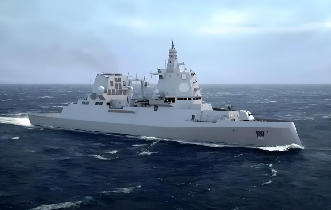 近期，最新一代的“万吨级主力舰”F-127型护卫舰确定将在今年开工，首舰2034