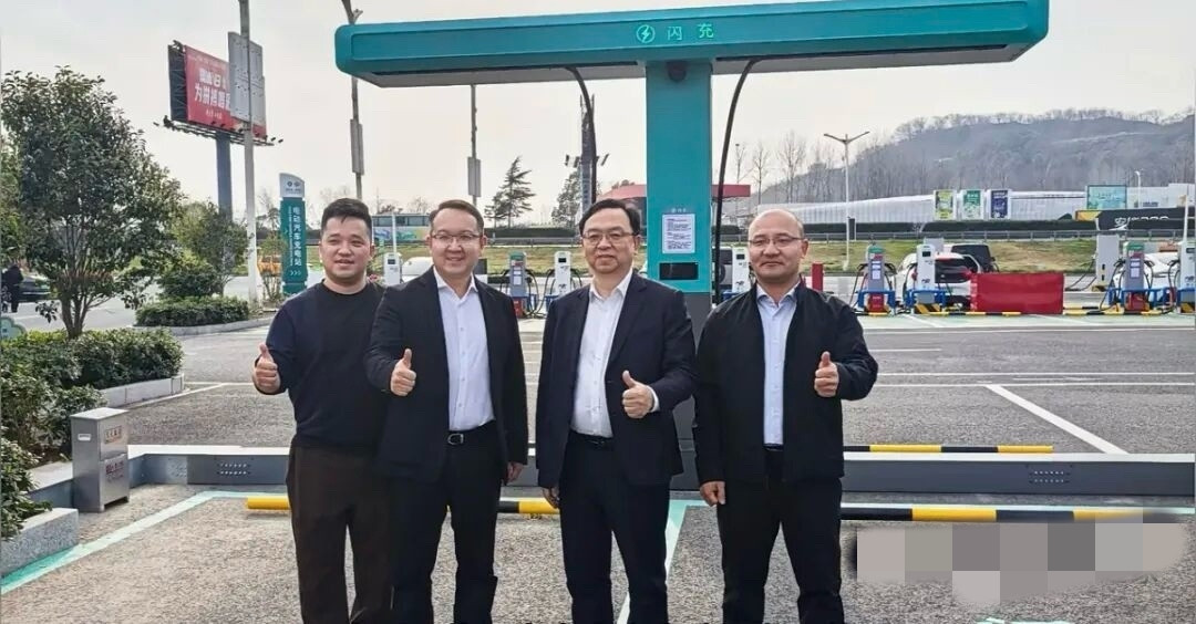 王传福亲自督战闪充建设进度