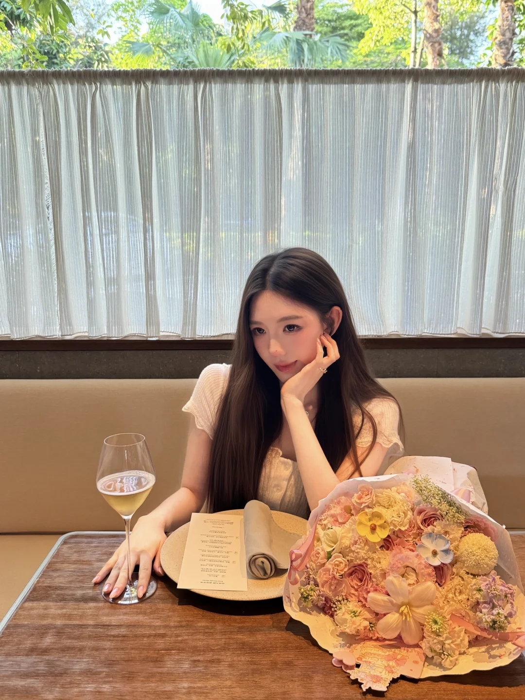 产后和朋友的第一顿漂亮饭