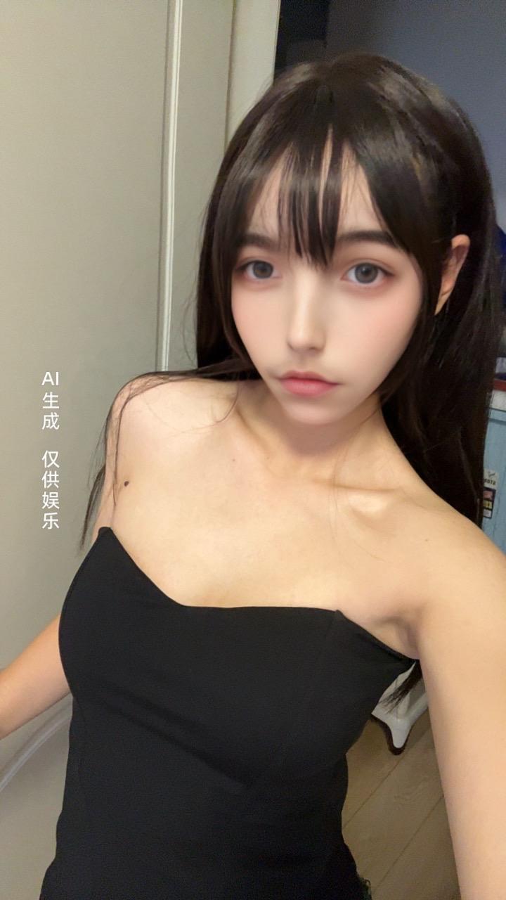 妆前妆后么 有点意思。混血儿驾到！！！