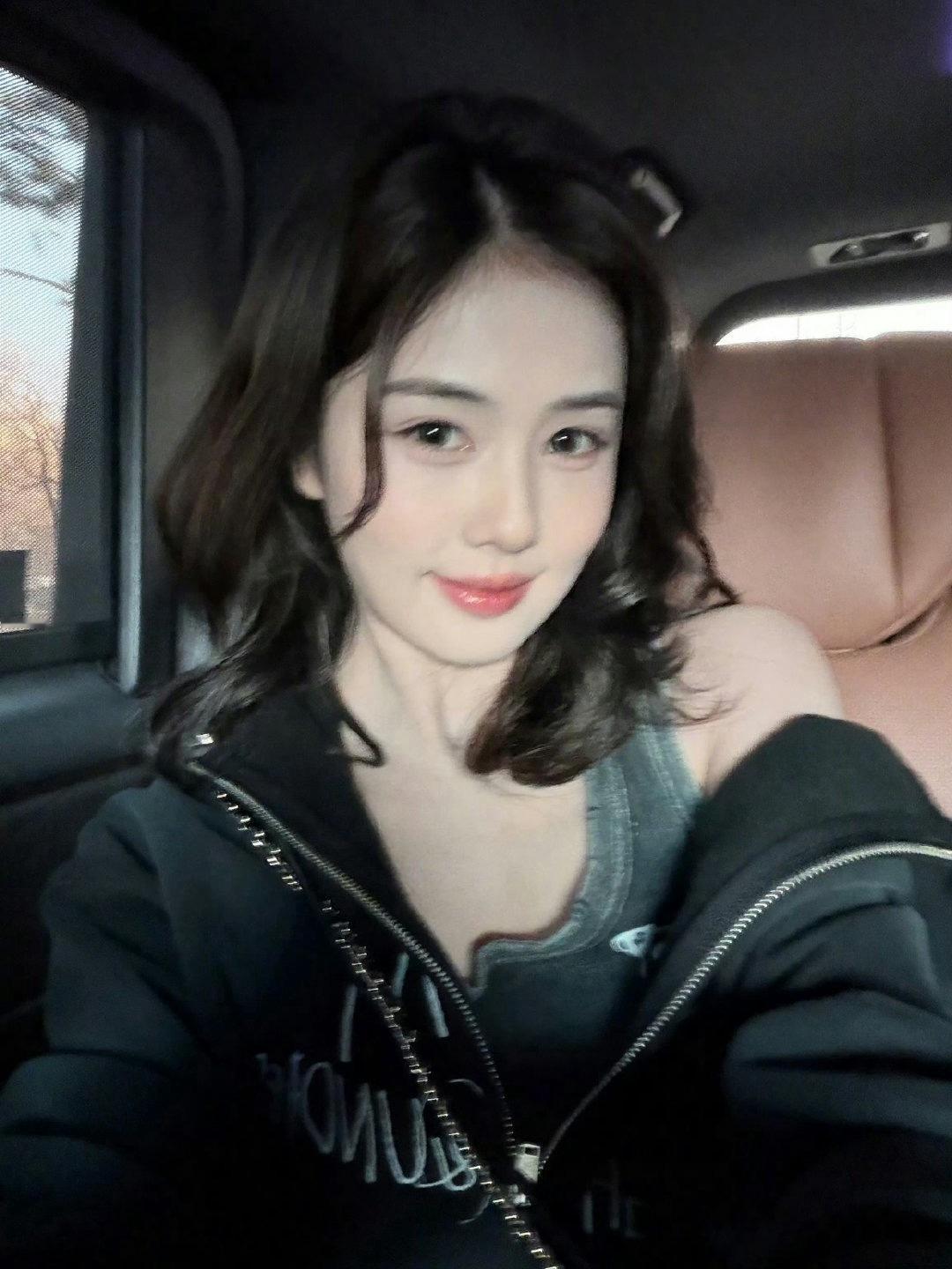 这个卷发真的好美被种草