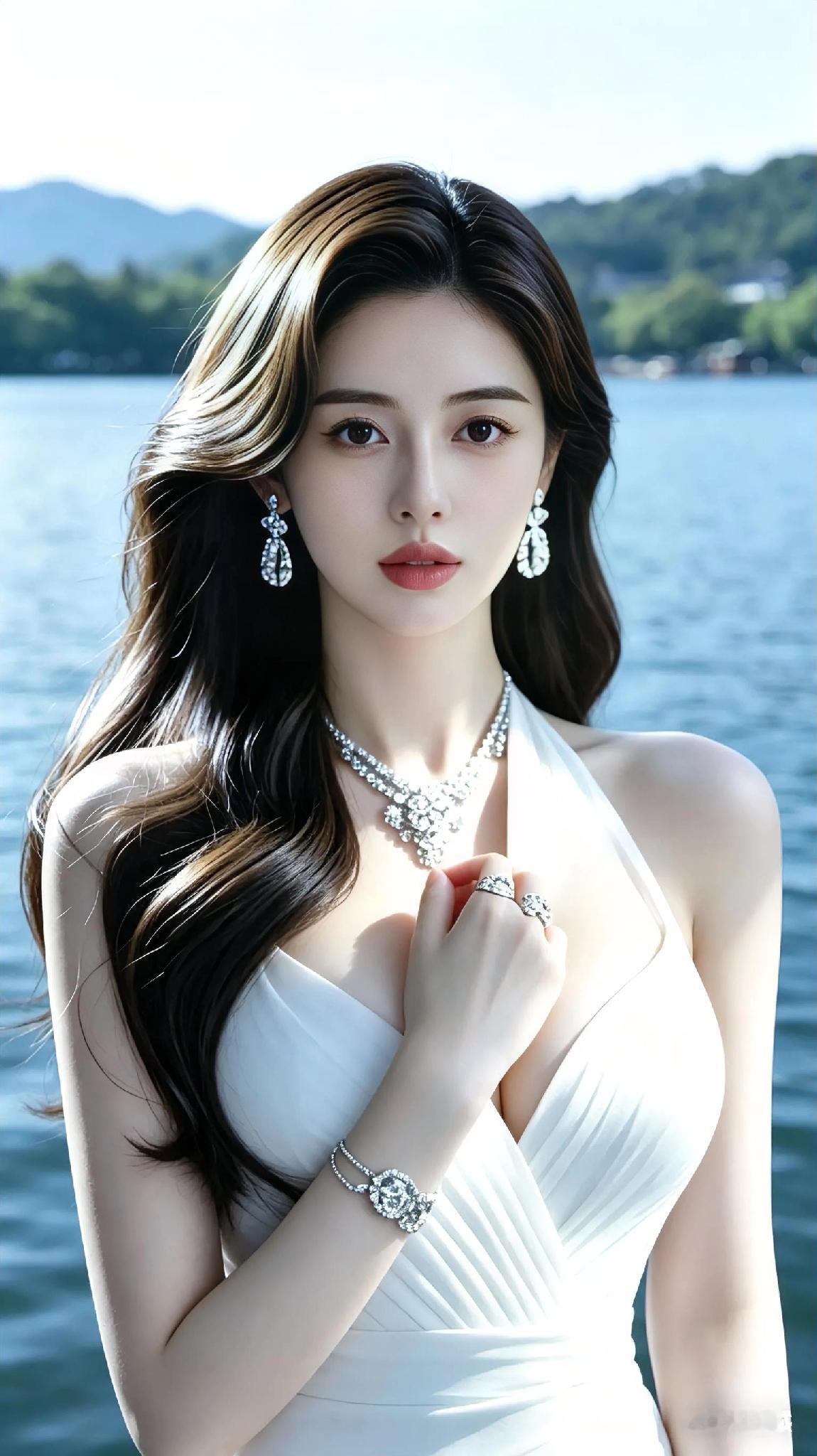 交换一张AI制作的美图