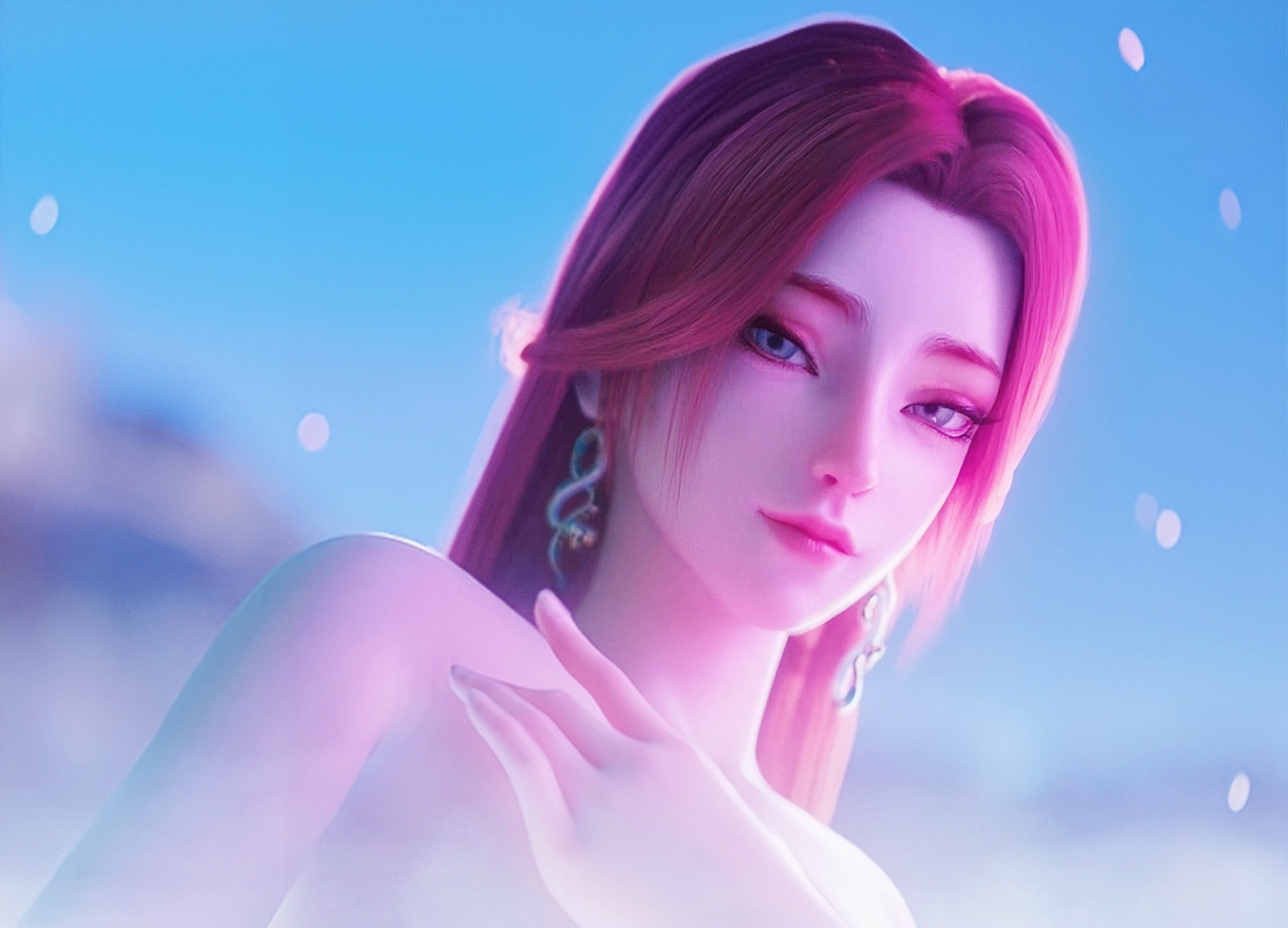 搜神记动画搜神记雨师妾次元新星计划