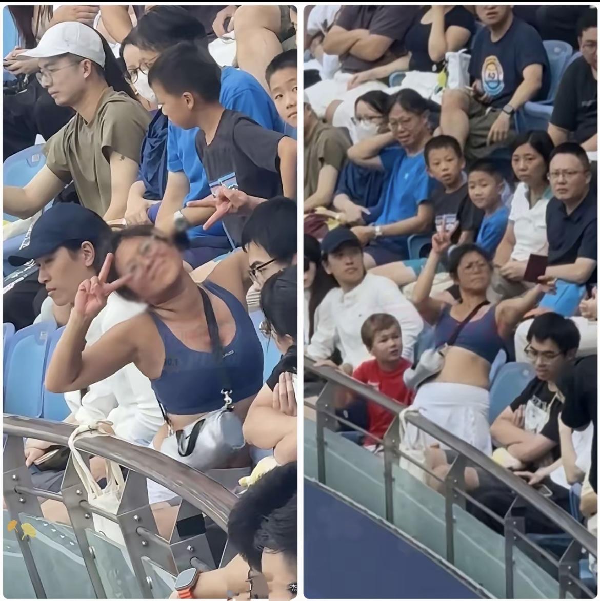 关于“网球姐”，网友们又找到了更多的信息！“网球姐”事件后续，网球姐”老公是