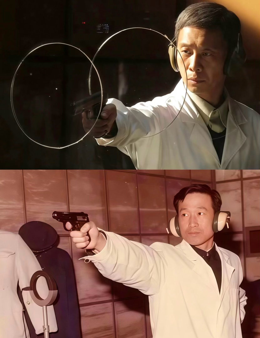 #电影神探之痕迹彩蛋#看完《神探之痕迹》片尾彩蛋，久久没法平复。续作名字神探之弹道氛围感直接拉满。崔