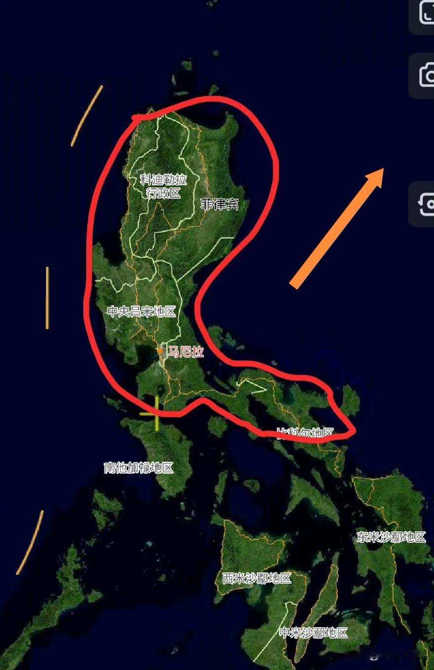 055大驱编队在吕宋岛以东实弹演习。关键的信息是：吕宋岛以东海域，且是海空协