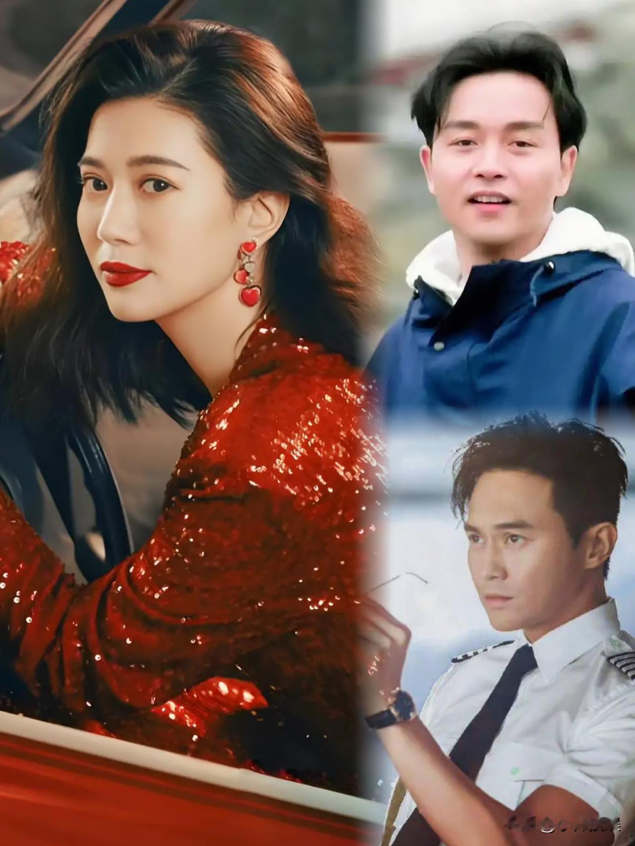 谢娜问：你觉得演艺圈最帅的男星是谁？袁咏仪笑着回答：当然是我老公（张智霖）。