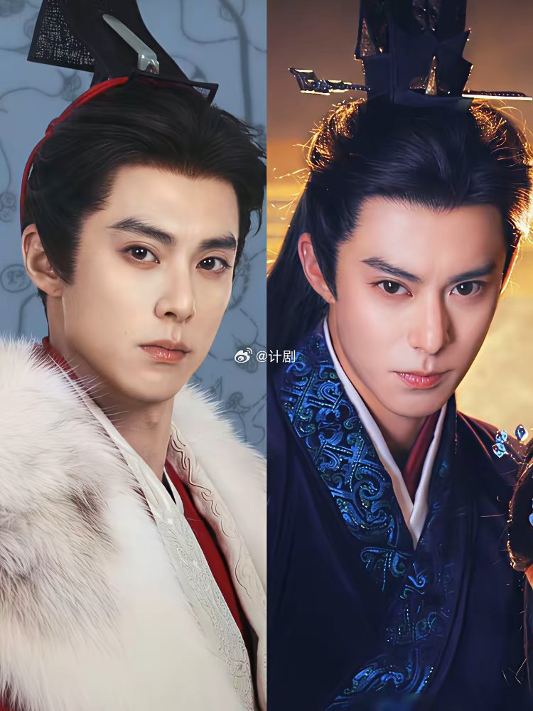 三年了，这“饼”终于砸下来了。从肖战、吴磊到迪丽热巴，半个娱乐圈的顶流都被“溜”