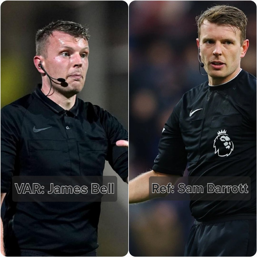 萨姆·巴罗特将执法阿森纳客战南安普顿的比赛！阿森纳足总杯南安普顿vs阿森纳