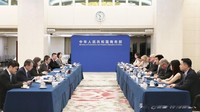 4月还没到，华盛顿的先遣队已经跪倒在北京的谈判桌前！西屋电气CEO萨默纳这次“抢