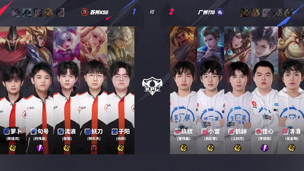 TTG 3-1 KSG: 轻遮那静默过往, TTG拒绝八败之交拿到第二分
