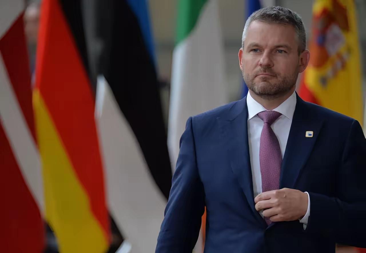 【罪恶的支持】​据俄罗斯卫星通讯社12月7日报道，斯洛伐克总统彼得·佩莱格里尼