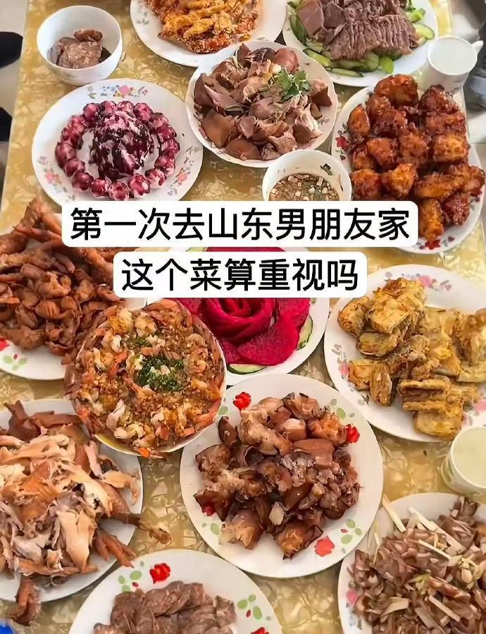 男朋友八辈子没见过的菜你一来他全见着了🤣👌​​​​