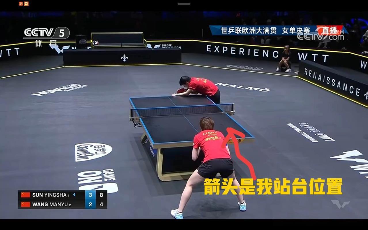 调整站位，实验新打法！今天正式调整了打乒乓球的站位。我反手相对来说，比较稳定，能
