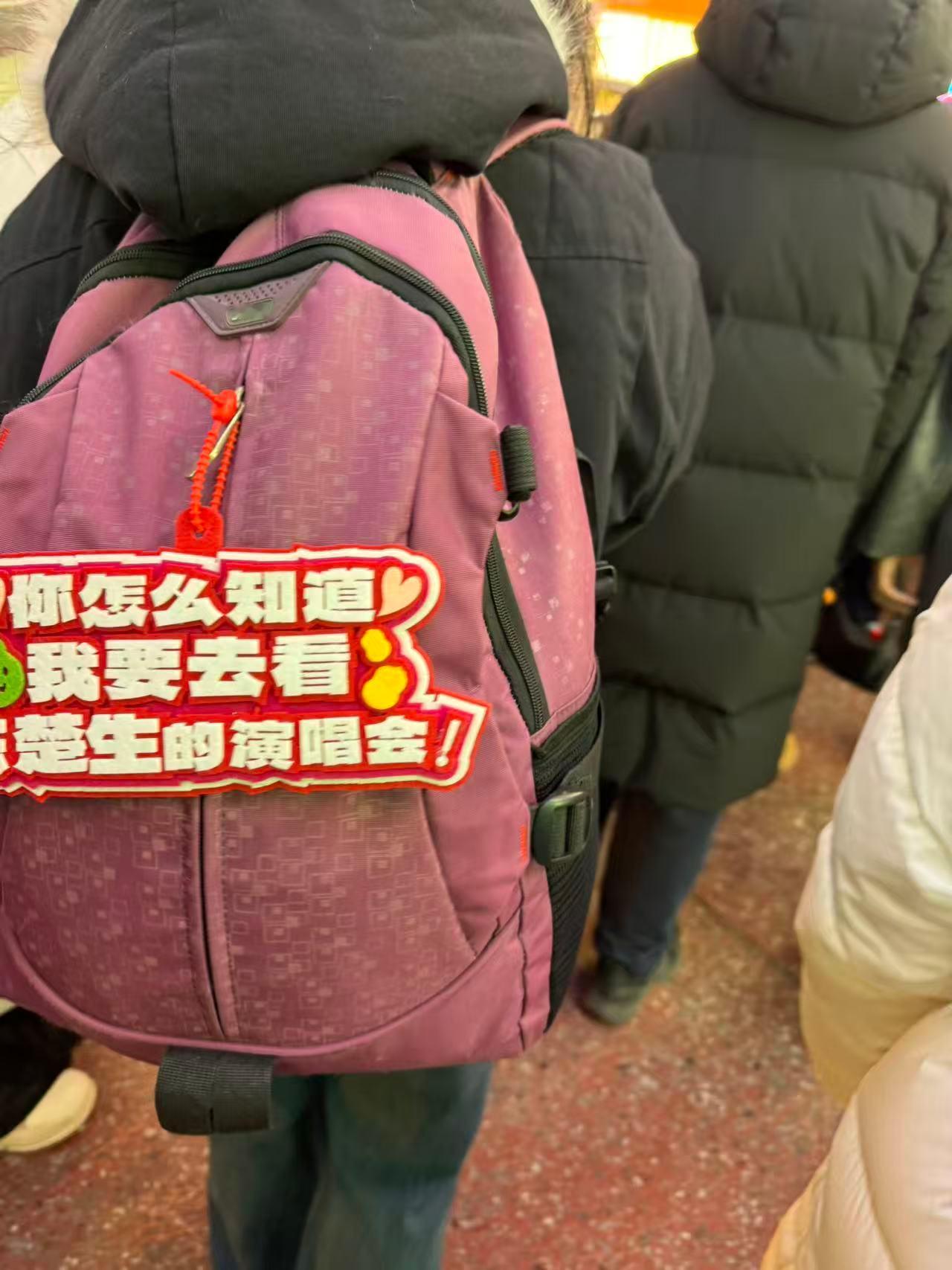 哈哈哈这个挂件儿陈楚生北京演唱会陈楚生2025荒芜之境巡演北京·华熙LIVE五