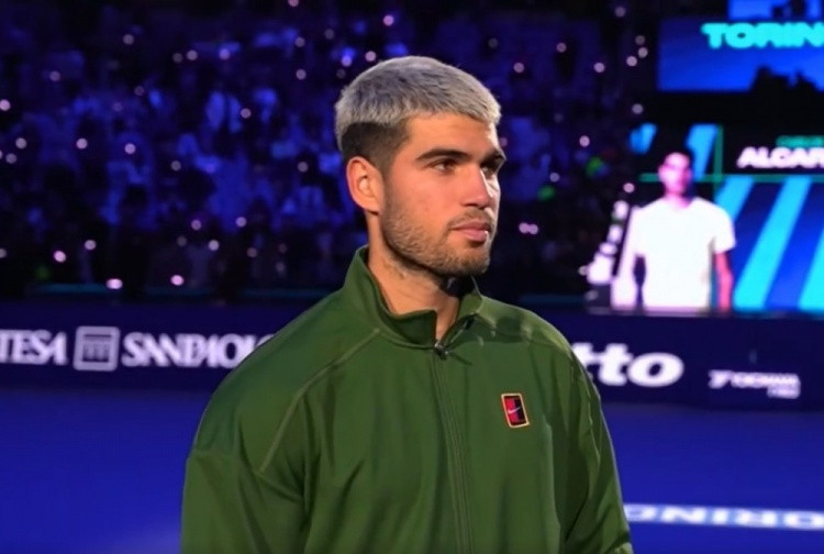 阿卡: 很高兴能和辛纳在决赛相遇, 做好了全场观众支持他的准备