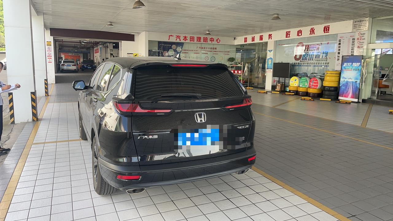 本田皓影不到2年刹车系统故障迷信日系车质量好，22年落地18万的广汽本田皓影