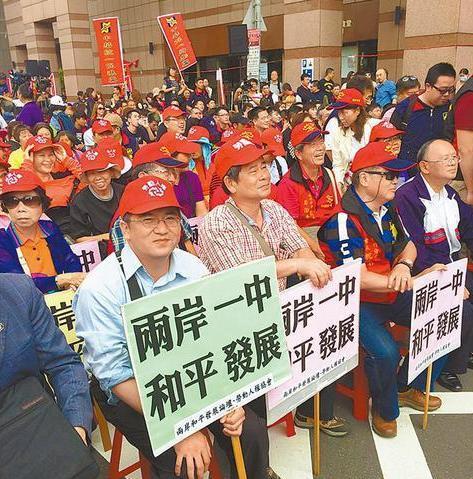 台湾国民党也彻底不装了，台独本质暴露无疑，哪有什么台湾人想要回归的，只是我们国民