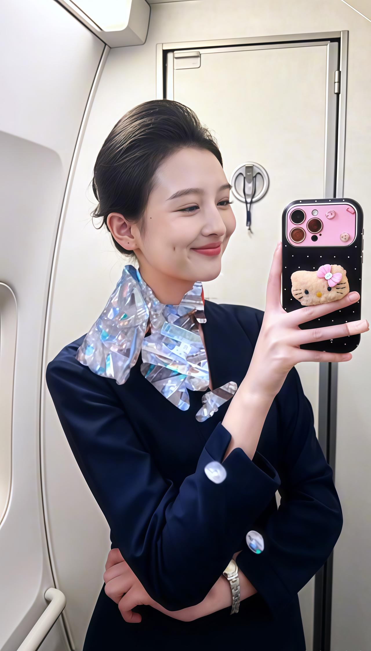 空姐找对象标准还挺多样的。很多人觉得空姐眼光高，其实她们对另一半外形要求基本就是