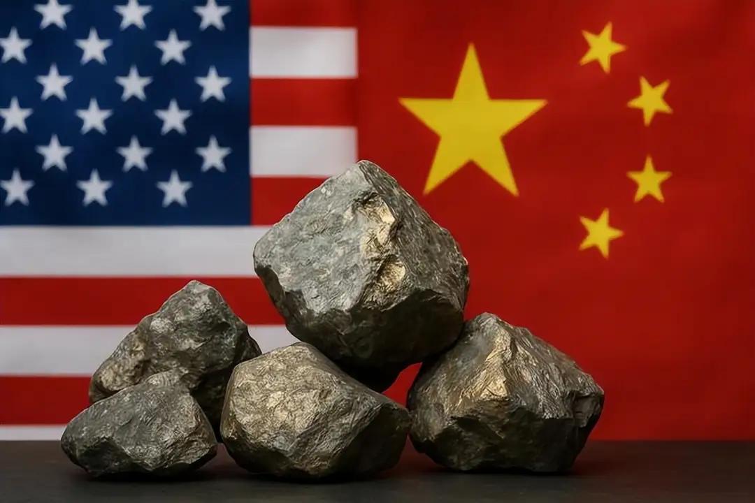 特朗普搬起石头砸脚！稀土价飙6000%，美国扫货无门，8万零件断供慌神谁能