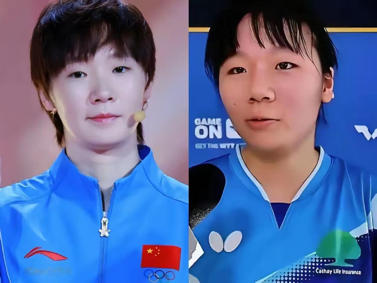 看了王曼昱打彭郁涵，孙颖莎的含金量还在上升，不是王曼昱打得不太好，也不是彭郁