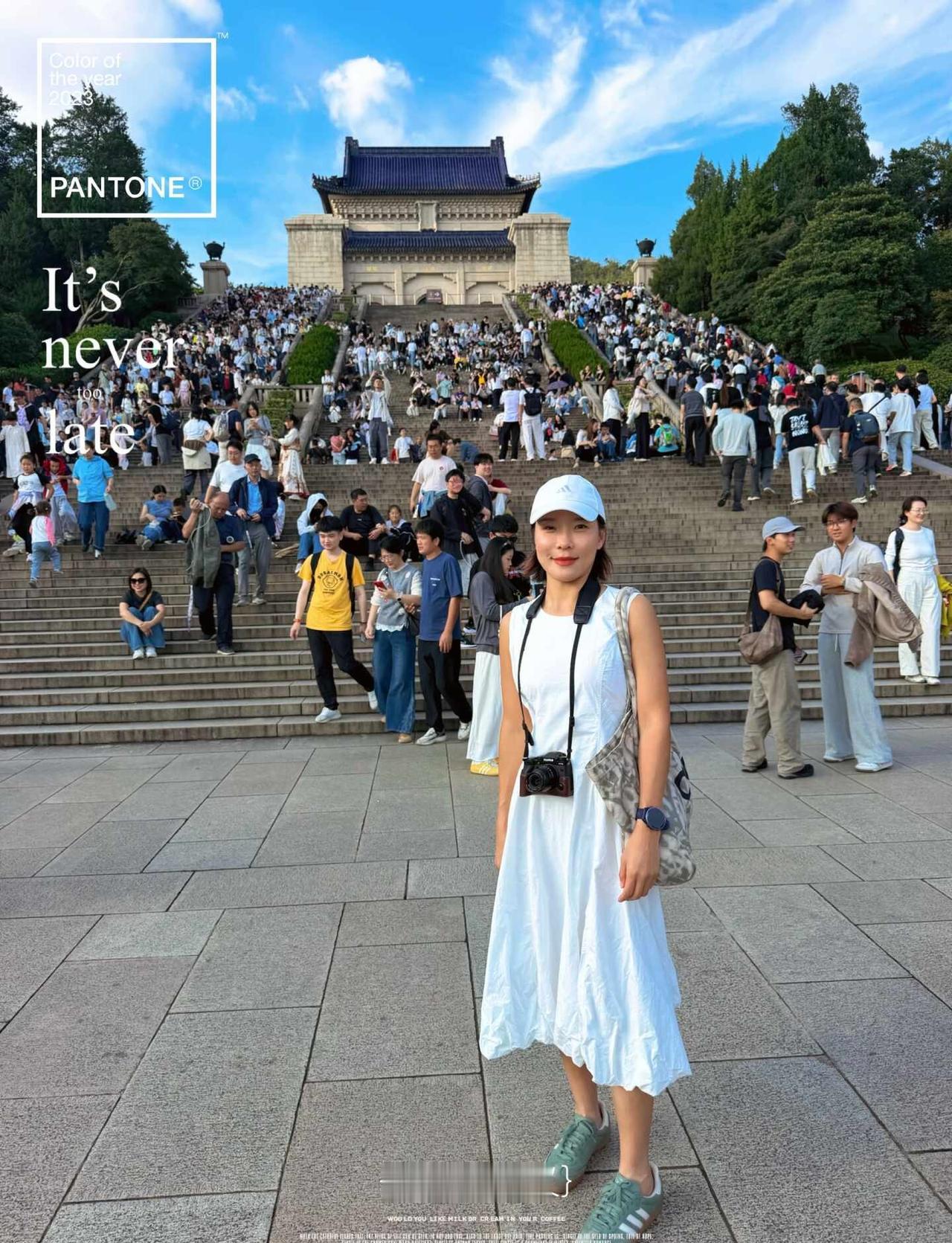 我的长长长假|南京行踏明城墙，访古鸡鸣寺坐中山码头轮渡，吹吹长江晚风漫游
