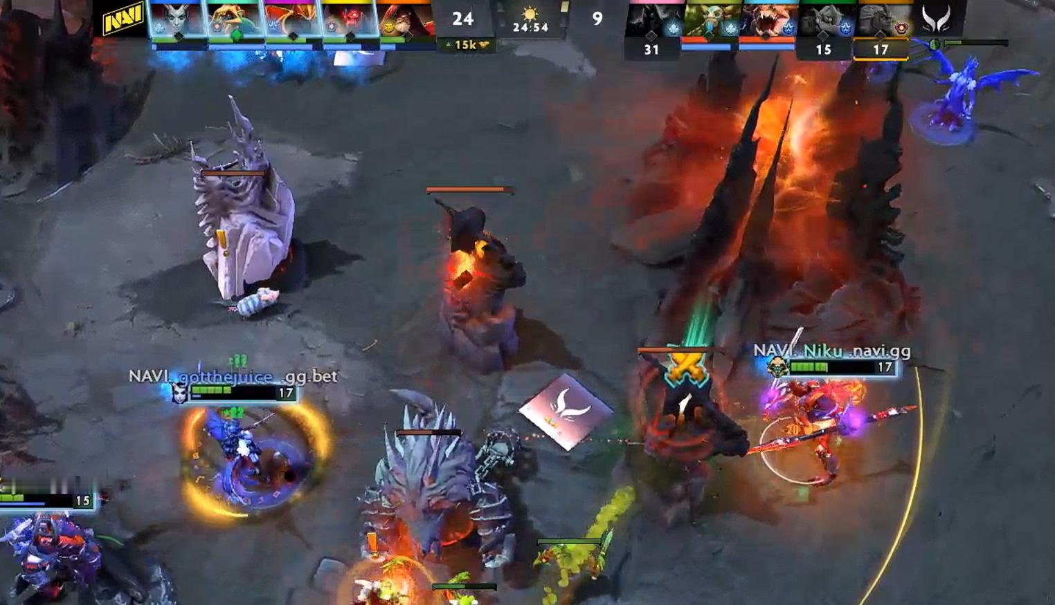 XG第二局遭Niku哈斯卡速通，这把先知也太惨了，莫言连大骨灰都做不起直接转了刃