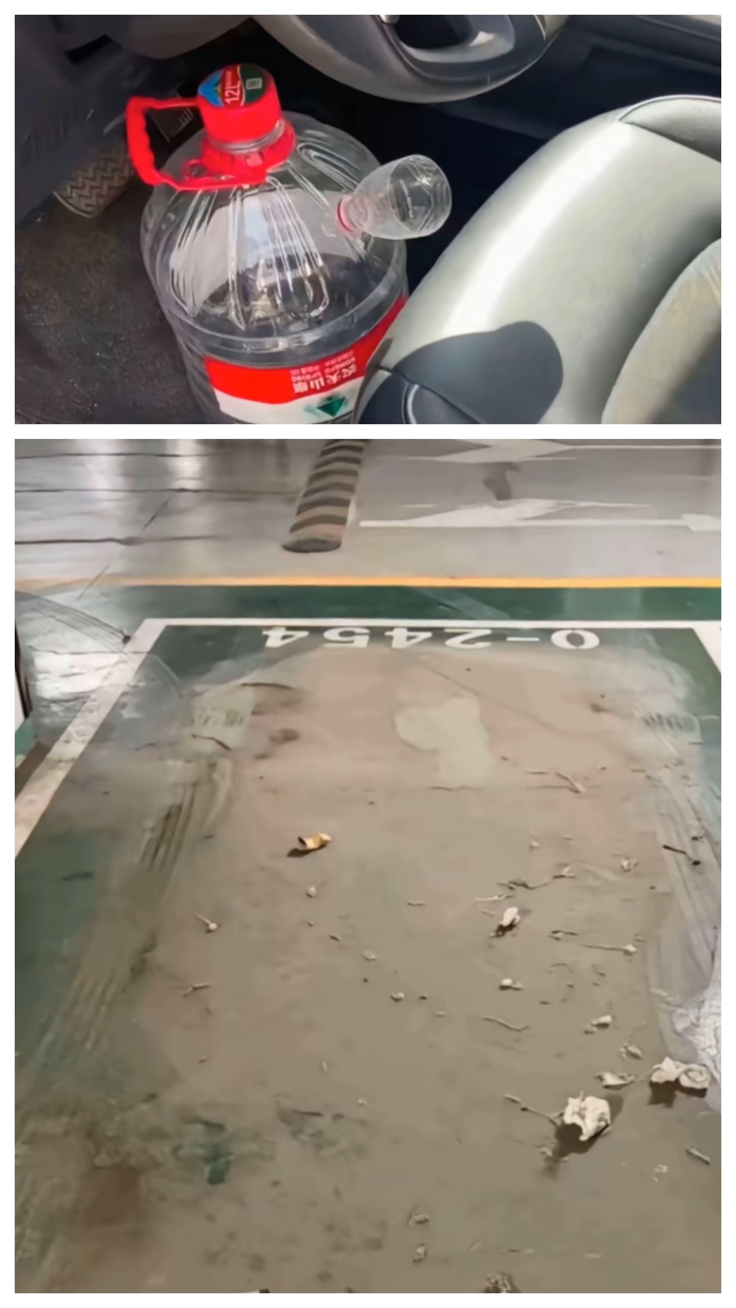 这个车位的车都出动了，我就知道五一出行不简单​​​
