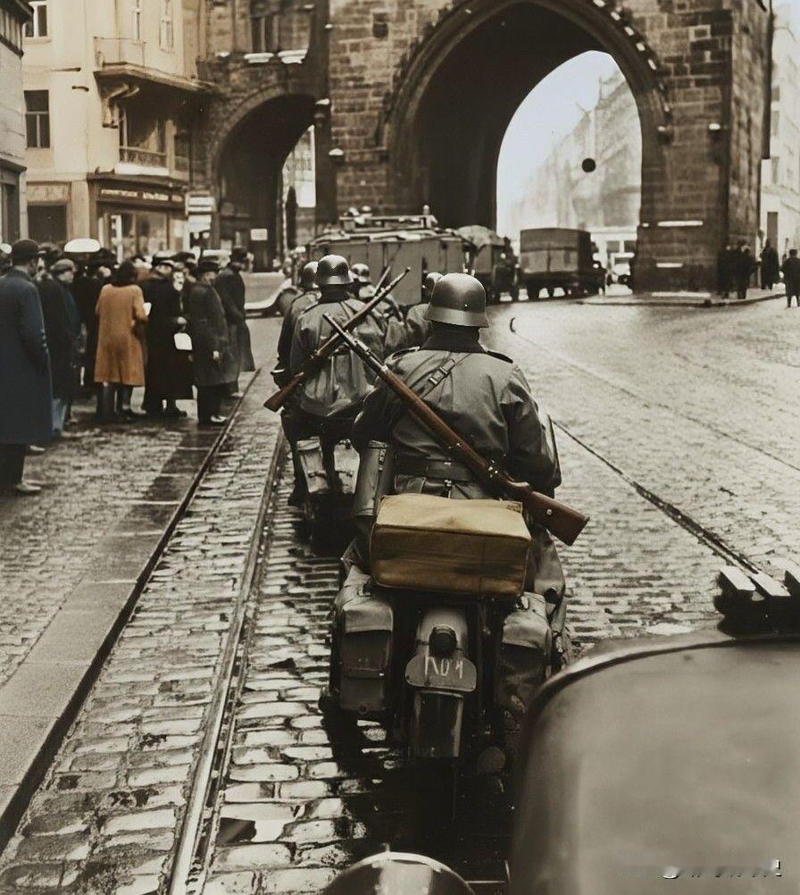 1939年3月15日，纳粹德国的铁蹄踏破布拉格的晨雾，宣告了绥靖政策的彻底破产。