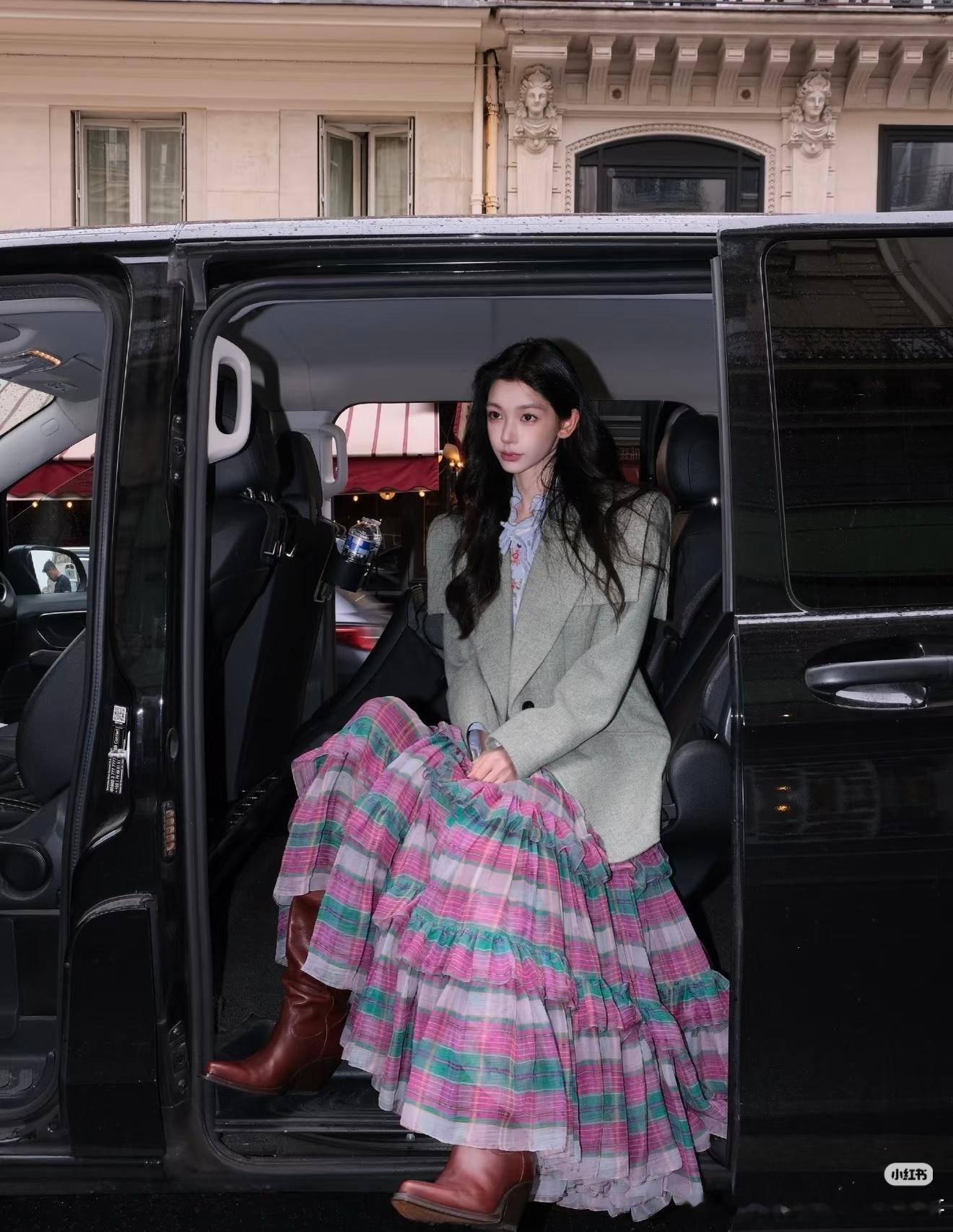 Chloé设计好仙女，易梦玲和anna都很好看​​​