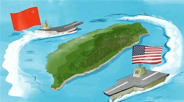 美国为什么害怕中国收复台湾？不夸张的说，只要中国收回台湾，美国就得霸主的位置滚下