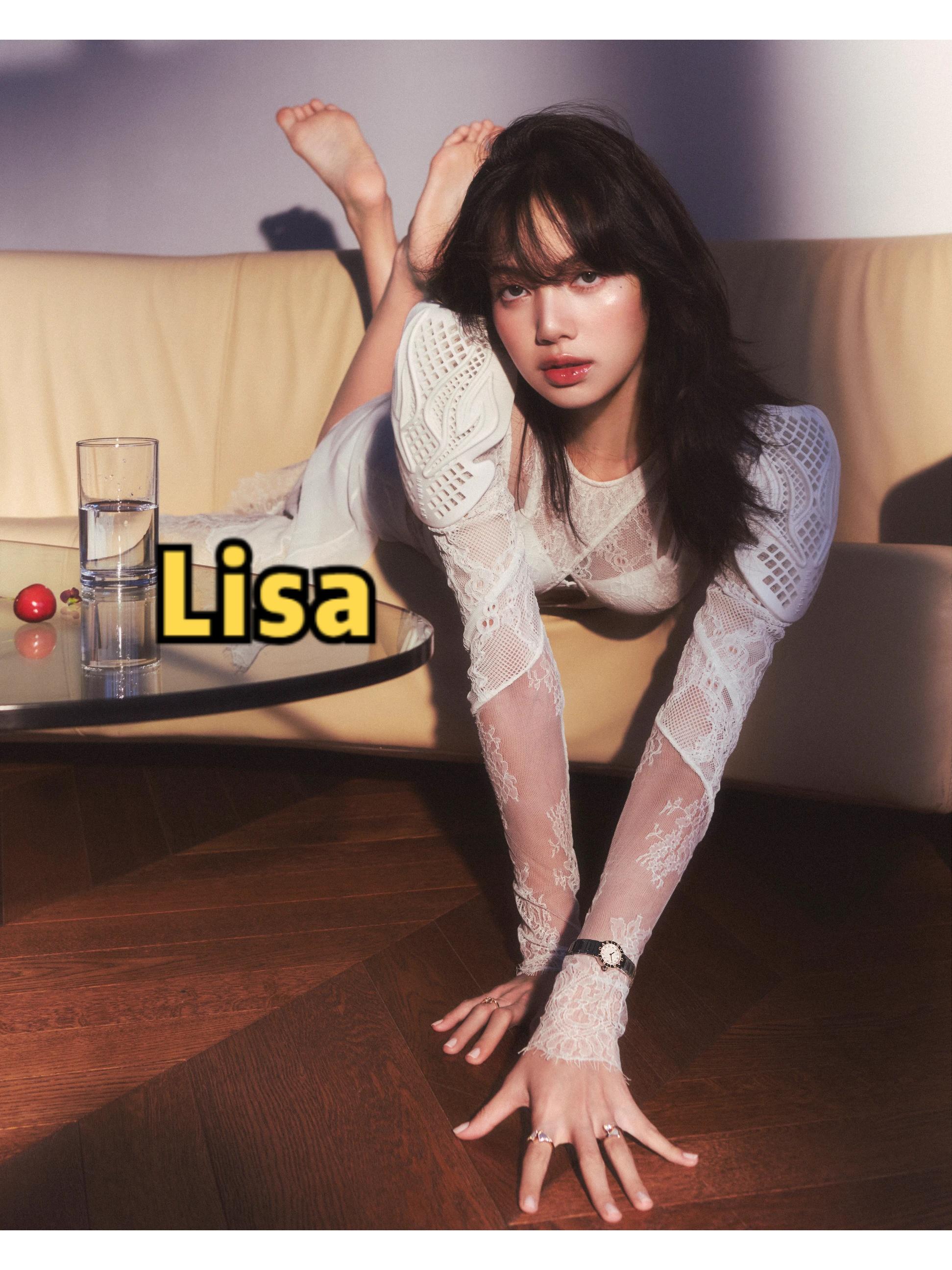 Lisa。大长腿美女