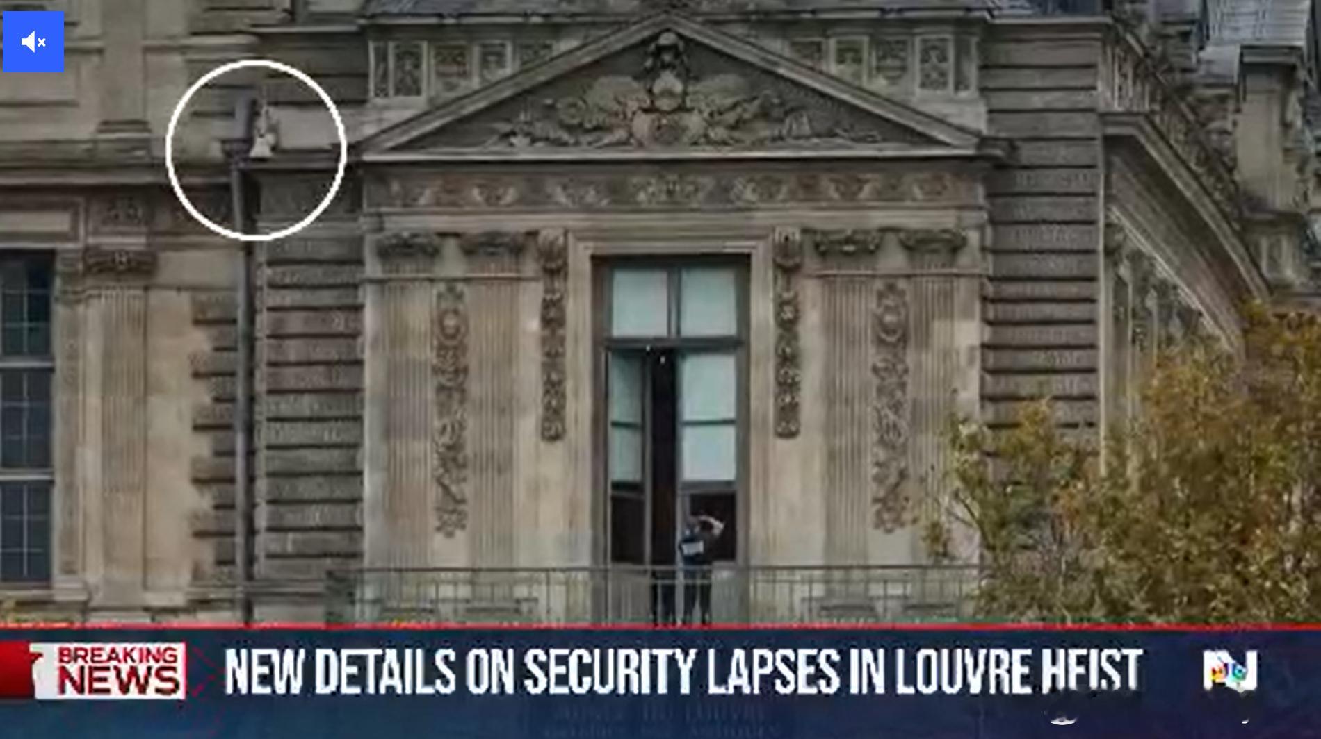 【法国卢浮宫珠宝劫案两名嫌犯被捕一人企图逃离法国时落网】海外新鲜事法国检方2