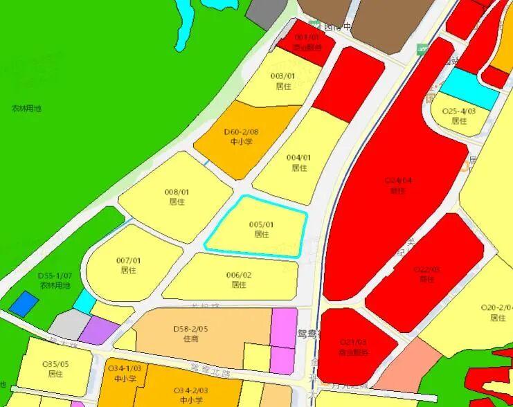 重庆两江新区金开大道又供应新地块了！此次供应土地为两江新区J07单元02街区
