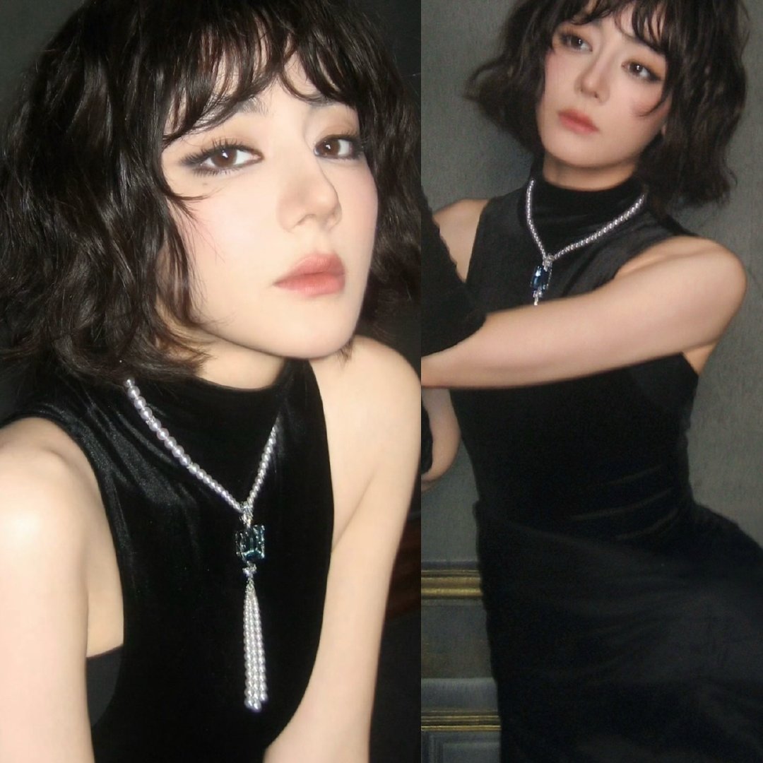 女明星短发集锦✨都让人眼前一亮！！​