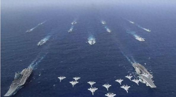 如果中美开战，我军能挡住美国11艘核动力航母吗？别说挡住了，要是美国真敢来，
