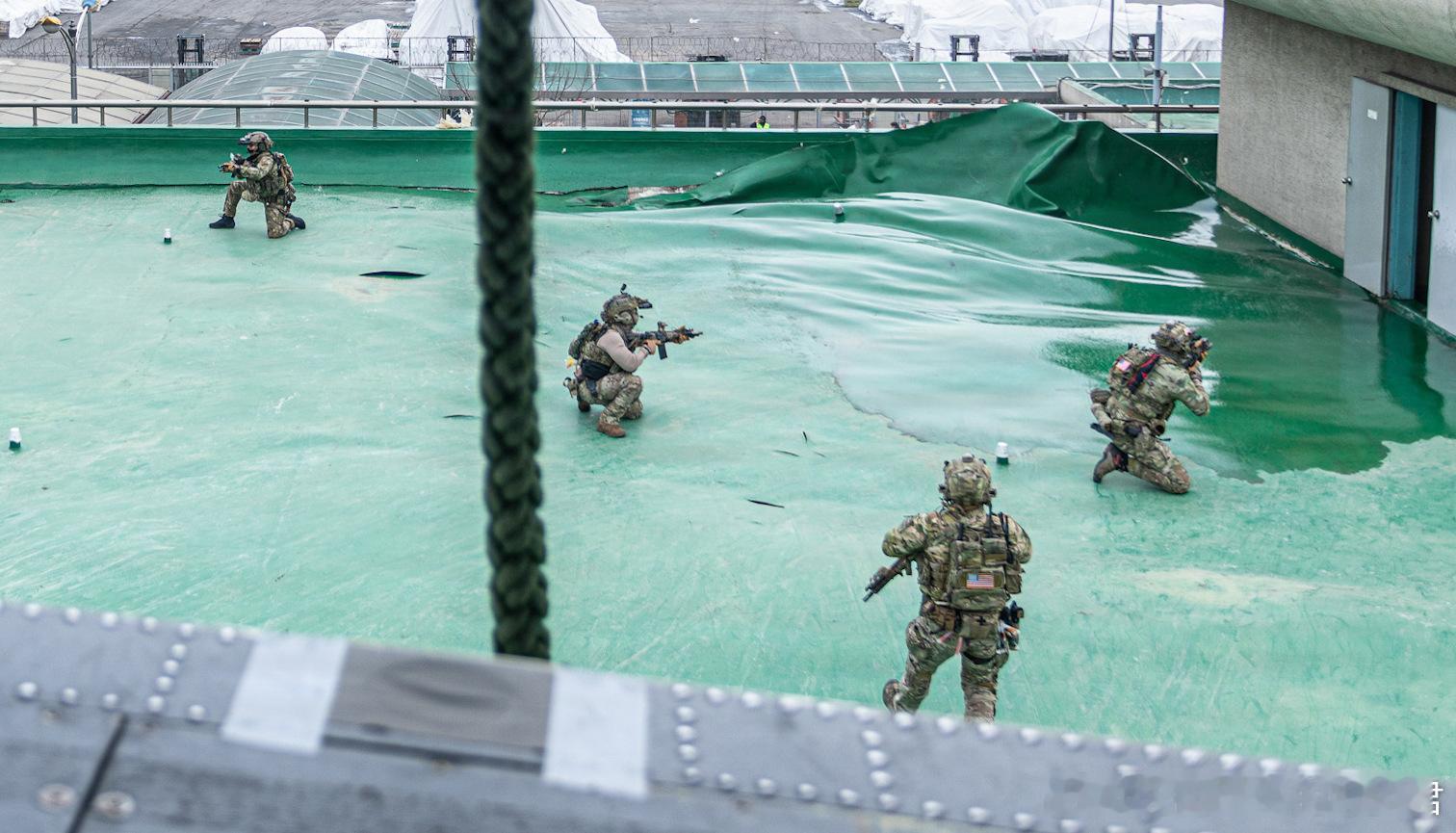 2026年2月4日，第2步兵师第2战斗航空旅第2航空团第2营与陆军特种部队在韩国