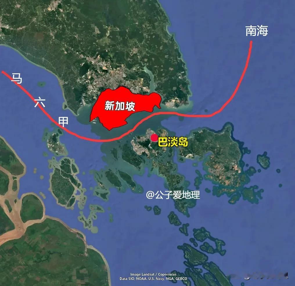 新加坡要破财了，印尼打造巴淡岛港，能够直航海南岛洋浦港2025年，全球航运业