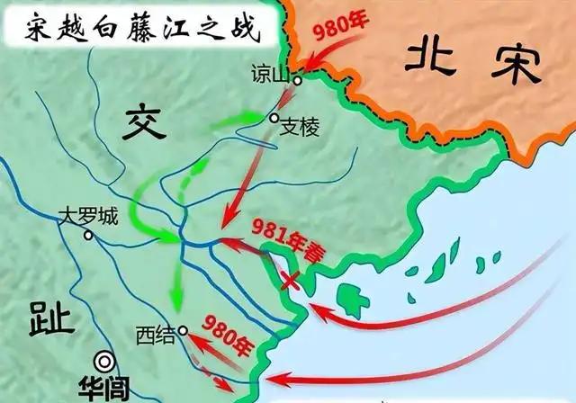 古代的越南除不断侵略、吞并中南半岛周边较弱势力之外，还多次与中国王朝发生战争。自