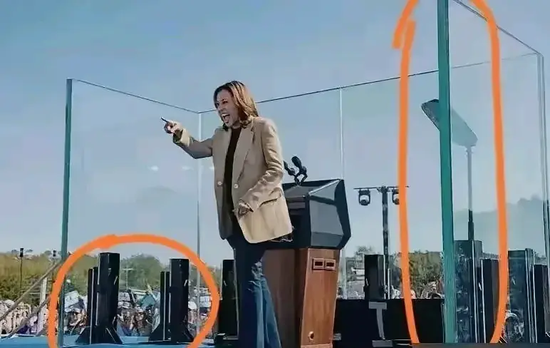 这防弹玻璃，这也太厚了！