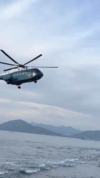 原来“直8”直升机个头竟然这么大啊！这种直升机其实是我们国家上世纪80年代在法