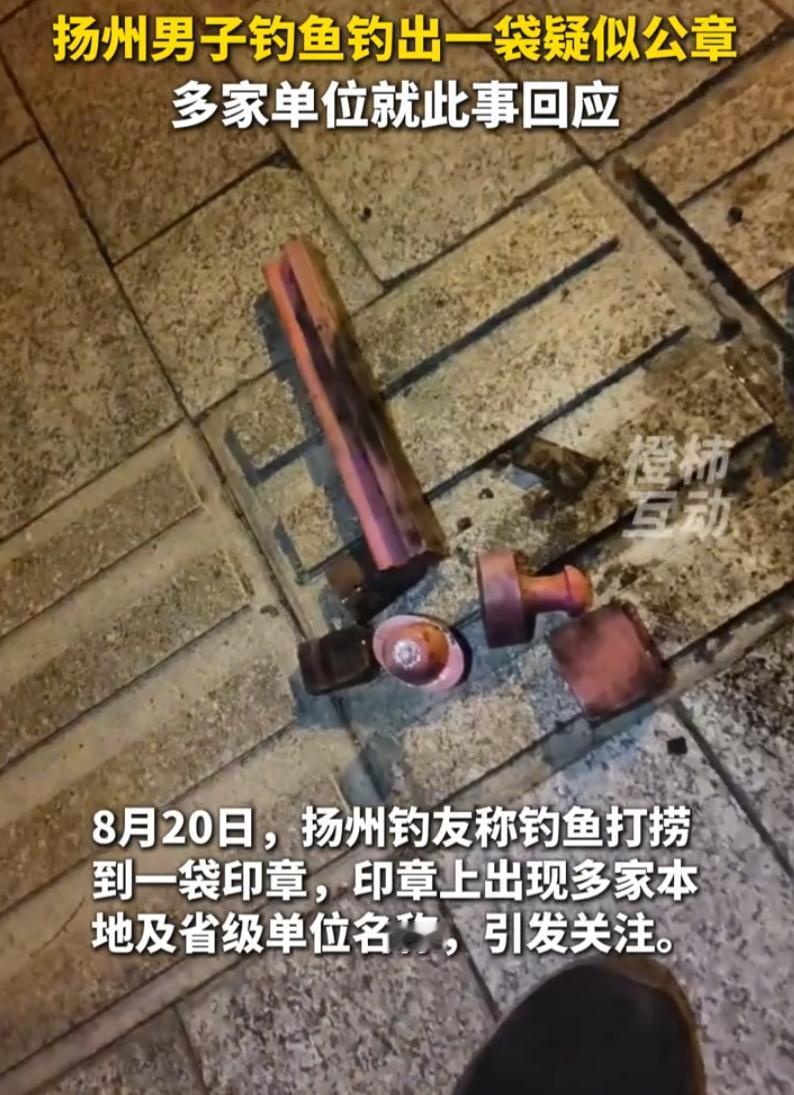 钓鱼钓出惊天怪事！江苏扬州一名男子河边垂钓，全程一无所获，没等来鱼口，反倒拉起一