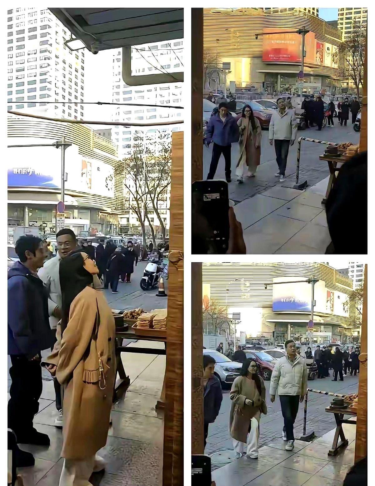 真服了某些人的“年龄显微镜”！现在网上吵翻了，有人说伊能静57岁穿驼色大衣配