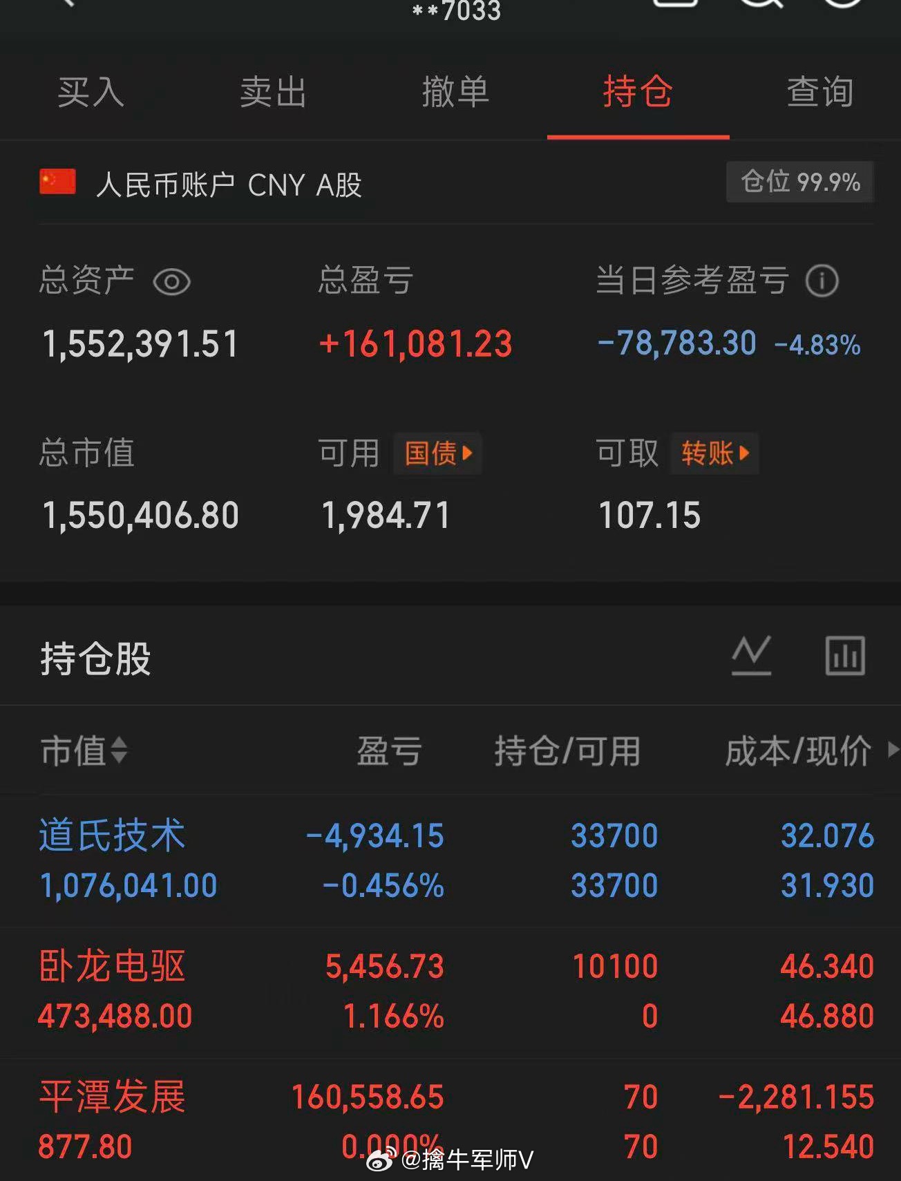 平谭落袋为安，入卧龙电驱，道士继续拿着