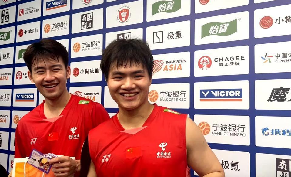男双全村希望也止步8强！梁伟铿/王昶🇨🇳VS🇯🇵保木卓朗/小林优吾梁