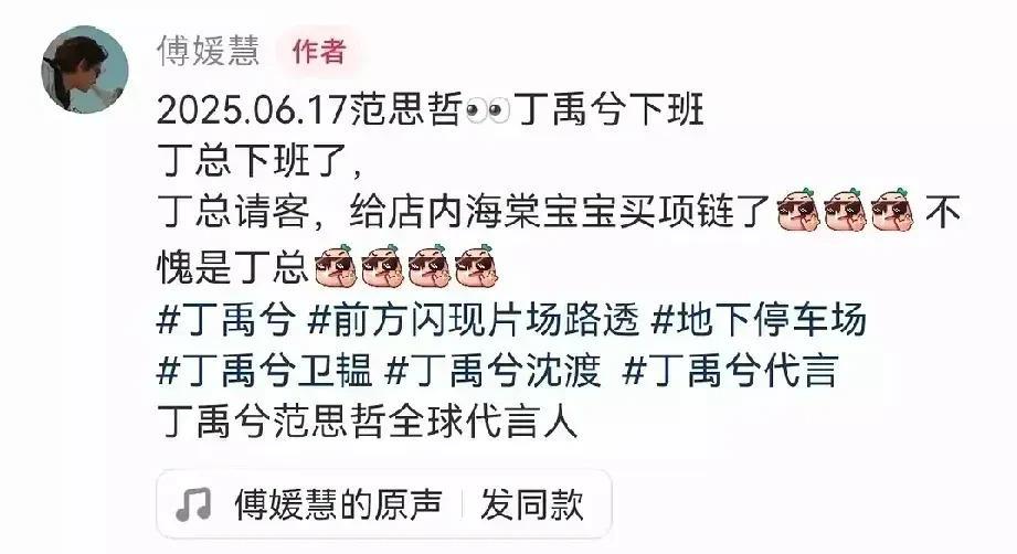 上海范思哲活动现场，丁禹兮上演娱乐圈“宠粉暴击”。15万预算秒变27条范思哲项链