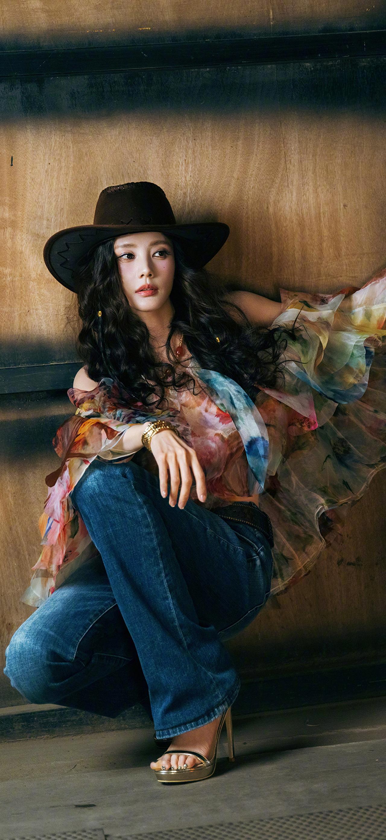 美女壁纸-第5863期-李一桐